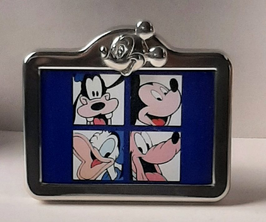 Photo Picture Frame Mickey - Click Image to Close