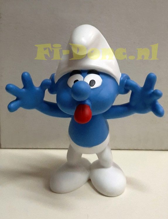 Smurfs- Naughty Smurf