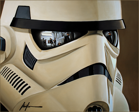 Star Wars- Stormtrooper Paper - Click Image to Close