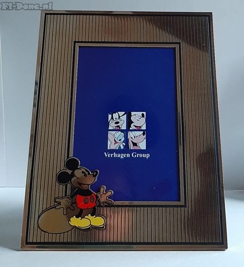 Photo Picture Frame Mickey - Click Image to Close