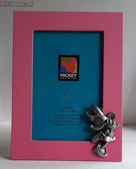 Photo Picture Frame Minnie - Click Image to Close