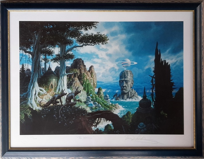 Tim Hildebrandt- The Watchman - Klik op de afbeelding om het venster te sluiten