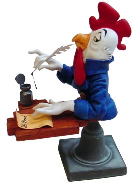 Gallery "Fi Donc"-Logo figurine AP - Click Image to Close