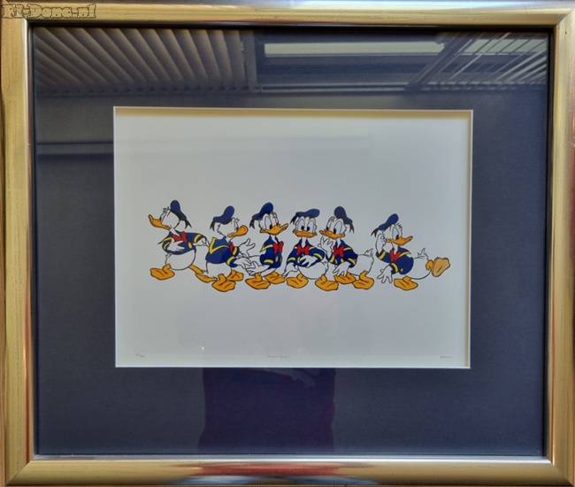 Donald Duck Sowa & Reiser - Click Image to Close