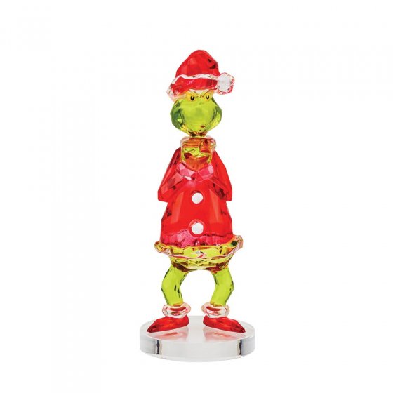 Grinch Facets Figurine - Click Image to Close