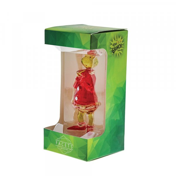 Grinch Facets Figurine - Click Image to Close