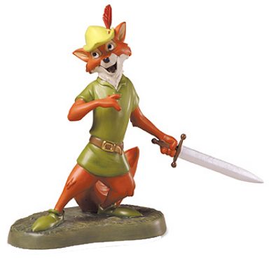 WDCC Robin Hood- Robin - Click Image to Close