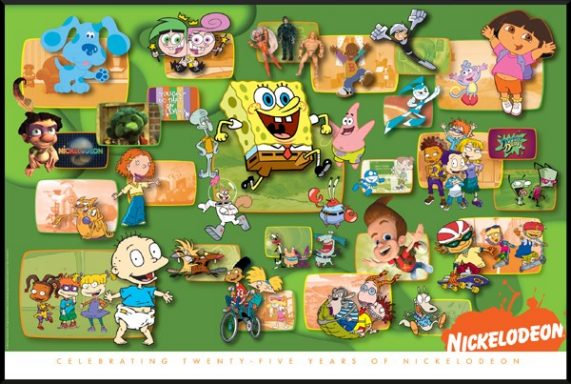 Celebrating 25 Years of Nickelodeon - Klik op de afbeelding om het venster te sluiten