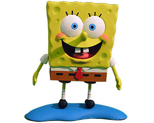 SpongeBob Maquette - Klik op de afbeelding om het venster te sluiten