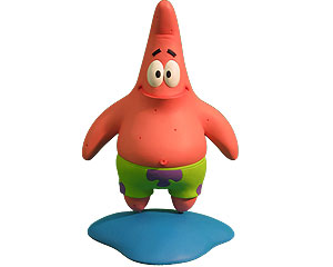 Patrick Star Maquette - Klik op de afbeelding om het venster te sluiten