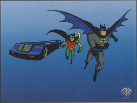 Batman- Batman and Robin - Klik op de afbeelding om het venster te sluiten