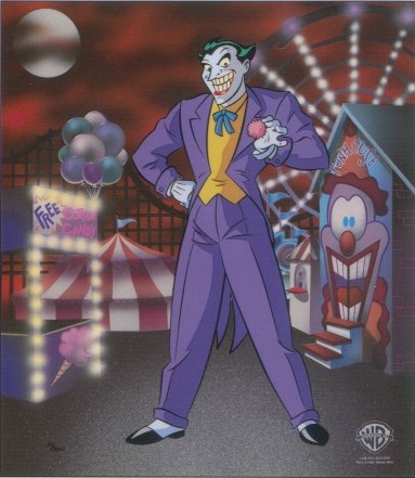 Batman- Classic Joker - Click Image to Close