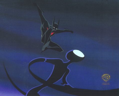 Batman- Batman Beyond & Inque