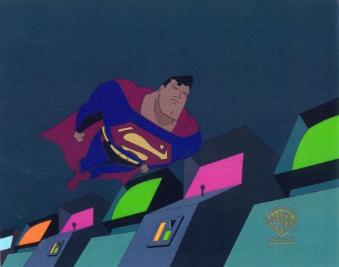 Superman- Superman Flying - Klik op de afbeelding om het venster te sluiten