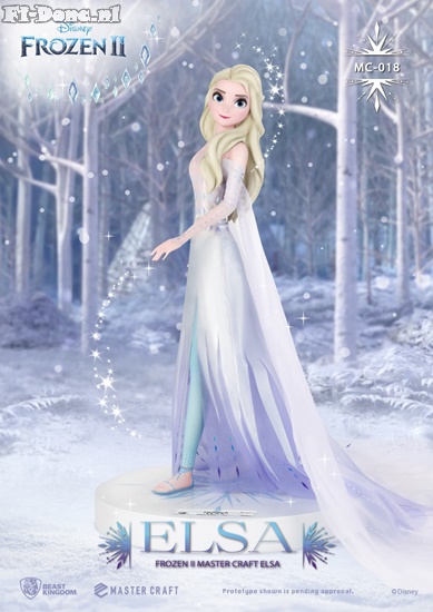 Frozen II- Elsa Master Craft statue - Click Image to Close