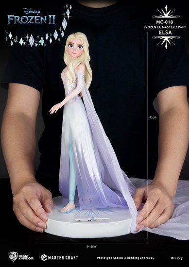 Frozen II- Elsa Master Craft statue - Click Image to Close