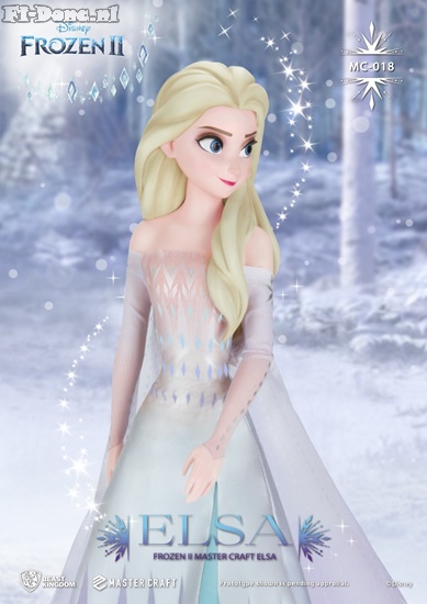 Frozen II- Elsa Master Craft statue - Click Image to Close