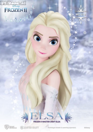 Frozen II- Elsa Master Craft statue - Click Image to Close