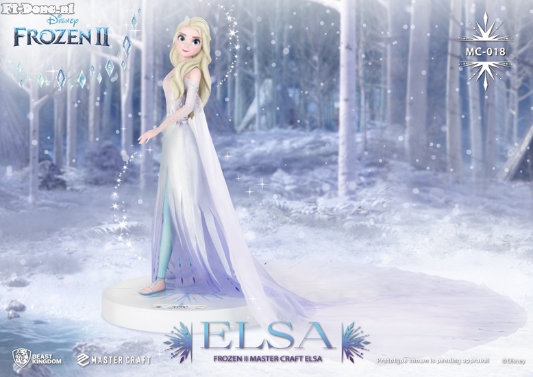 Frozen II- Elsa Master Craft statue - Click Image to Close