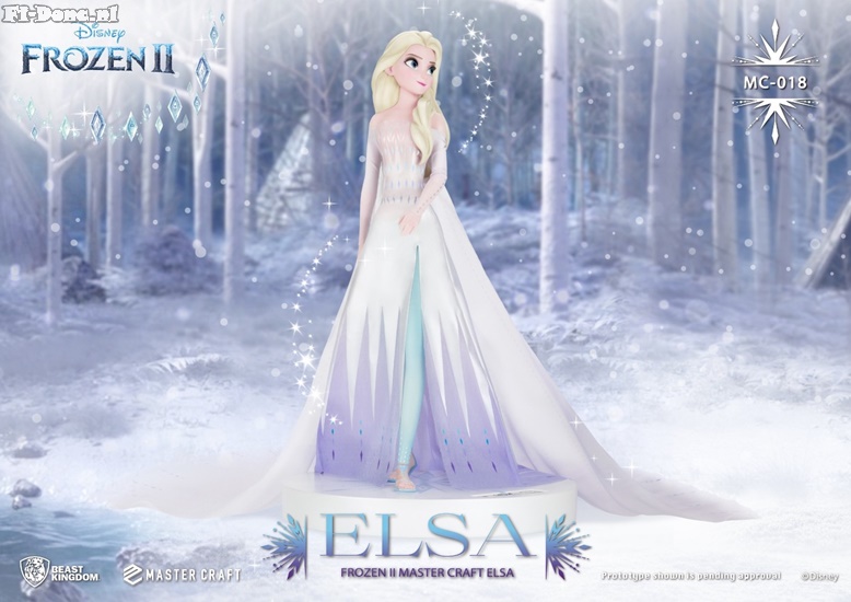 Frozen II- Elsa Master Craft statue - Click Image to Close