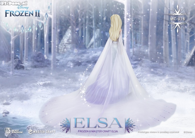 Frozen II- Elsa Master Craft beeld