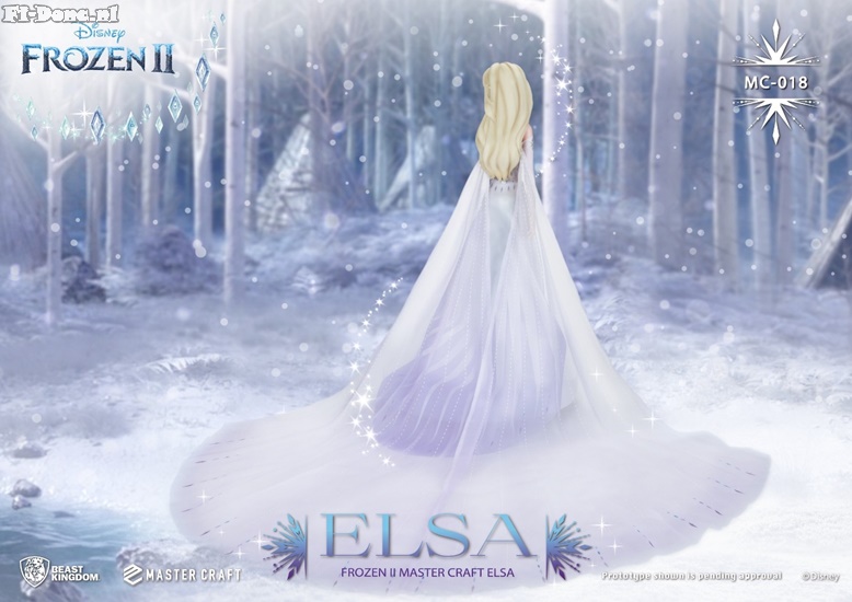 Frozen II- Elsa Master Craft statue - Click Image to Close