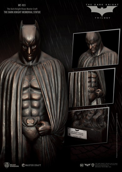 Batman- The Dark Knight Rises Dark Knight Memorial Statue