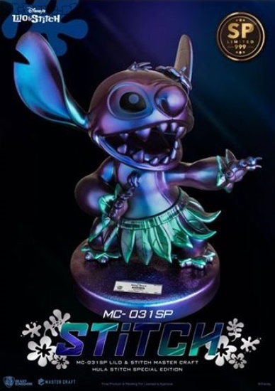 Lilo and Stitch- Hula Stitch Speciale Editie