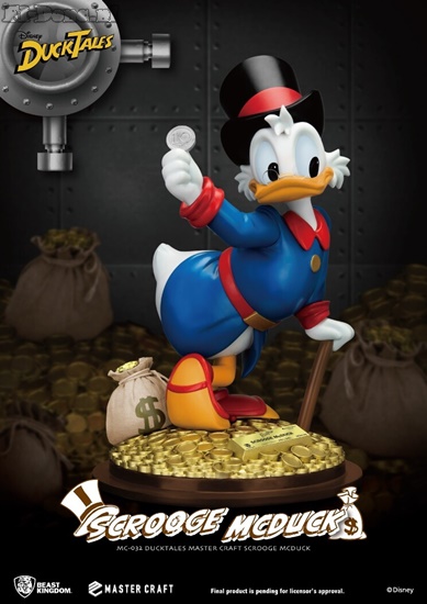 DuckTales- Scrooge McDuck - Dagobert Duck DuckTales- Scrooge McDuck - Dagobert Duck