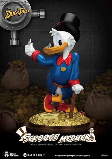 DuckTales- Scrooge McDuck - Dagobert Duck