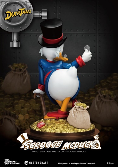 DuckTales- Scrooge McDuck - Dagobert Duck