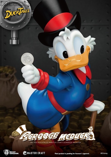 DuckTales- Scrooge McDuck - Dagobert Duck