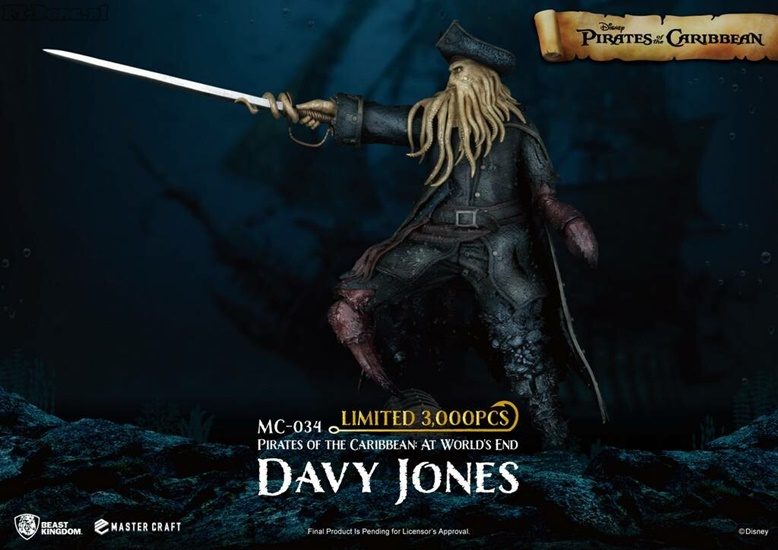 Pirates of the Caribbean- Davy Jones