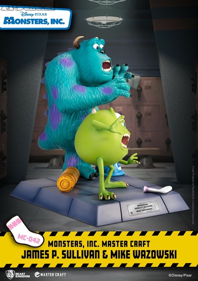 Monsters Inc.- James P. Sullivan & Mike Wazowski - Klik op de afbeelding om het venster te sluiten