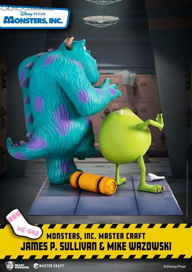 Monsters Inc.- James P. Sullivan & Mike Wazowski