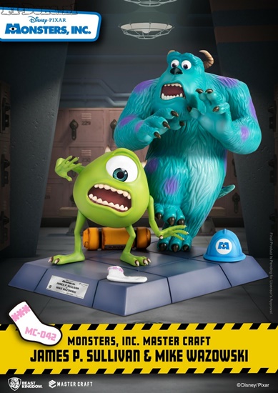 Monsters Inc.- James P. Sullivan & Mike Wazows