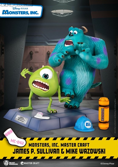 Monsters Inc.- James P. Sullivan & Mike Wazowski