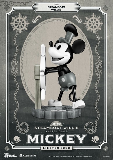 Steamboat Willie-Mickey