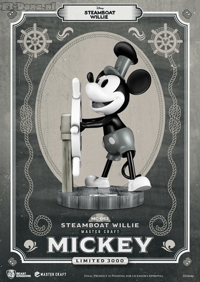 Steamboat Willie-Mickey - Click Image to Close