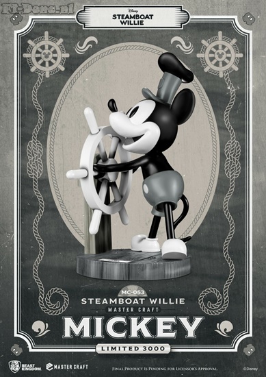 Steamboat Willie-Mickey - Click Image to Close