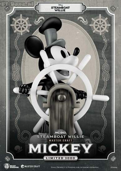 Steamboat Willie-Mickey