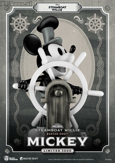 Steamboat Willie-Mickey - Click Image to Close