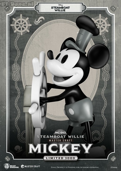 Steamboat Willie-Mickey - Click Image to Close