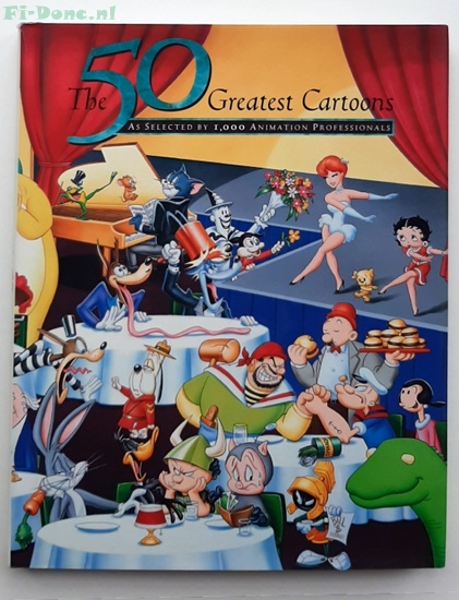 The 50 Greatest Cartoons - Klik op de afbeelding om het venster te sluiten