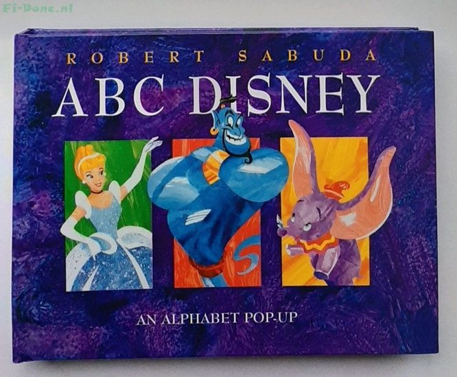 ABC Disney Pop-up Book - Click Image to Close