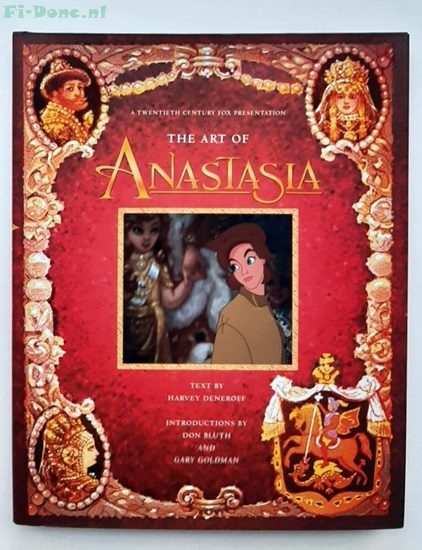 Anastasia, the Art of - Click Image to Close