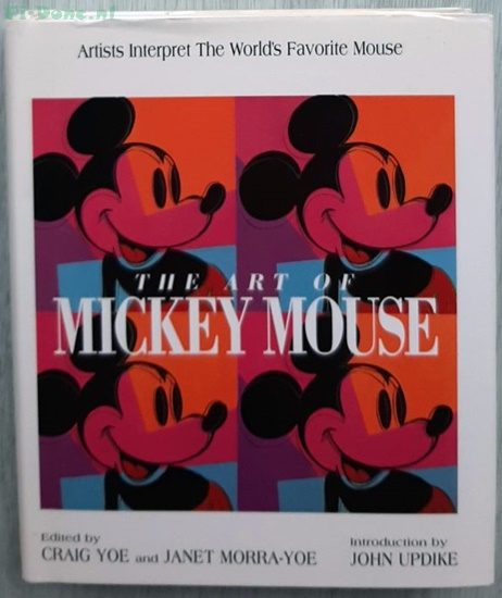 Mickey Mouse, art of Pocketeditie