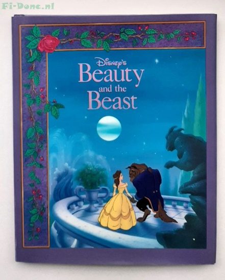 Beauty and the Beast, an illustrated cl.