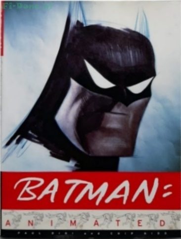 Batman Animated Hard Cover