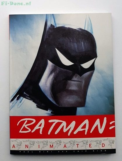 Batman Animated Paperback